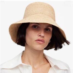 Madewell 2023 Straw Woven Brimmed Spring Summer Hat